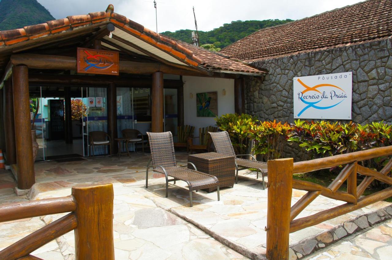 Pousada Recreio Da Praia Abraão Extérieur photo
