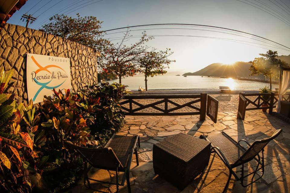 Pousada Recreio Da Praia Abraão Extérieur photo