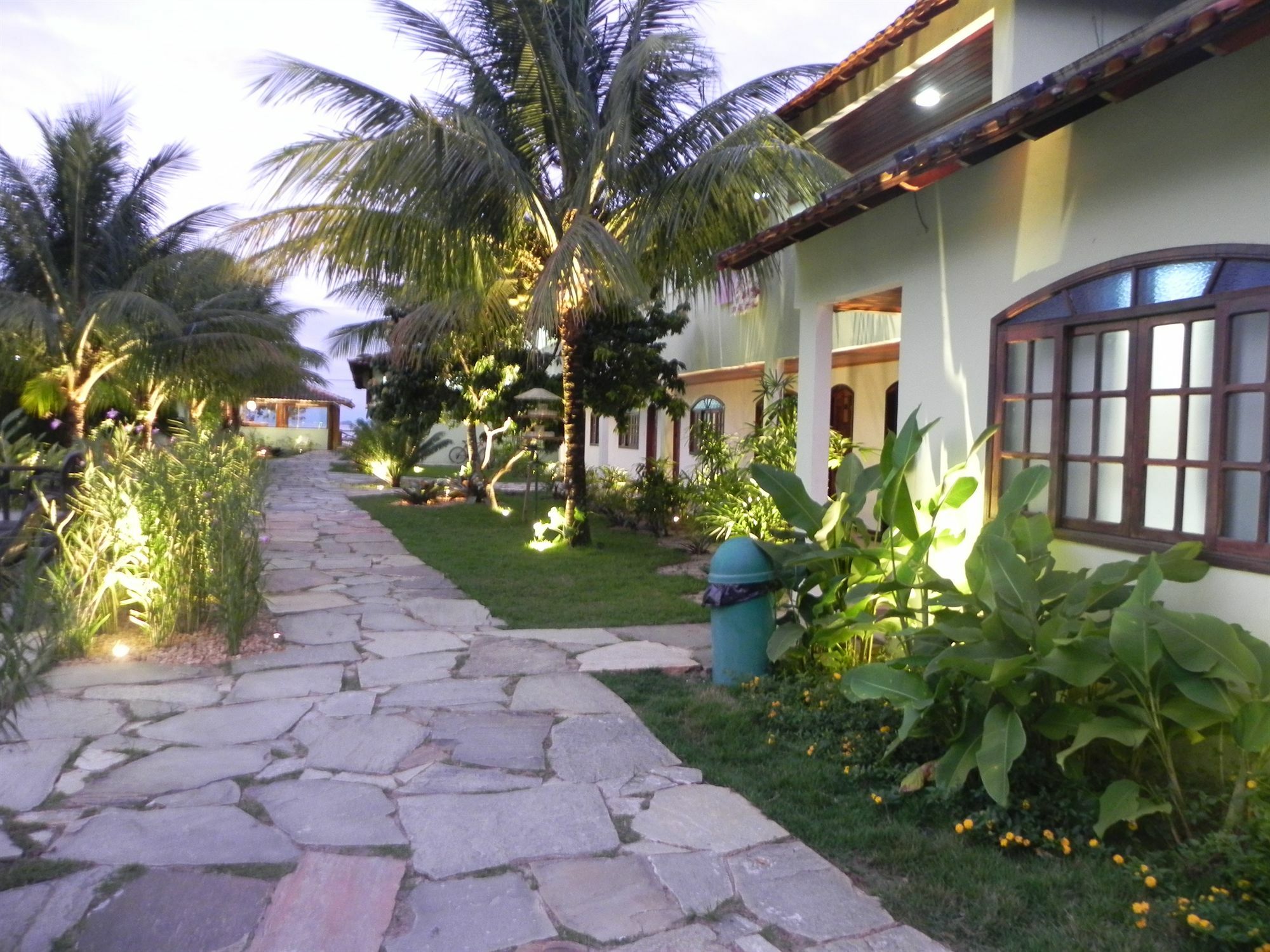Pousada Recreio Da Praia Abraão Extérieur photo